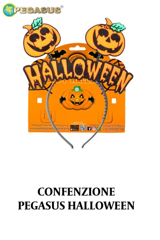 Cerchietti Frontini Di Halloween 36 Pz Assortiti - Image 2