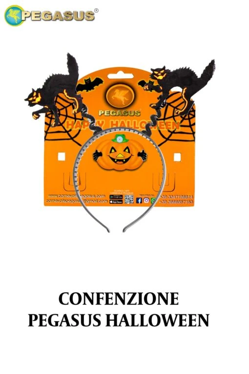 Cerchietti Frontini Di Halloween 36 Pz Assortiti - Image 3