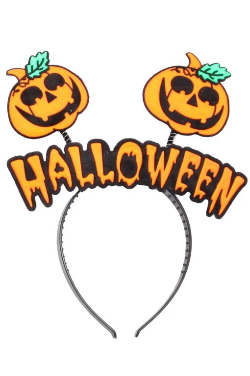 Cerchietto Frontino Halloween Zucca - Image 3
