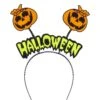 Cerchietto Frontino Halloween Zucca