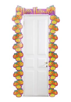 Festone Di Halloween Cornice Porta