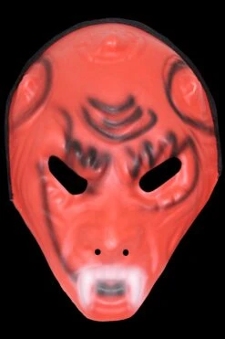 Maschera Diavolo Eva Di Halloween