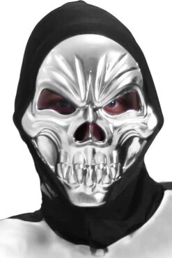 Maschera Scheletro Oro Di Halloween -Party Costume Store 6H MAS0091 C 01