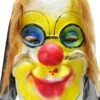 Maschera Pagliaccio Horror Giallo Di Halloween -Party Costume Store 6H MAS0094 A