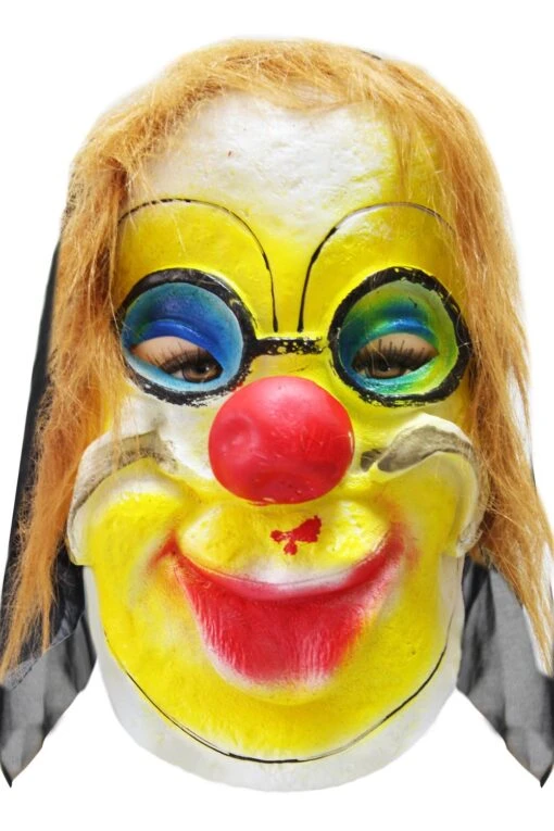 Maschera Pagliaccio Horror Giallo Di Halloween