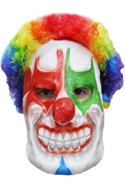 Maschera Pagliaccio Horror Di Halloween