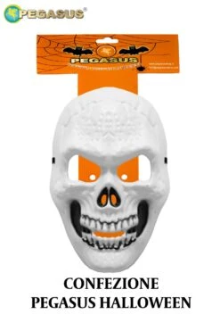 Maschera Scheletro Di Halloween -Party Costume Store 6H MAS0123 01201 1