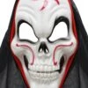 Maschera Morte Con Cappuccio Di Halloween -Party Costume Store 6H MAS0124 01