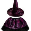 Set Gonna E Cappello Halloween Strega Fucsia Bambina -Party Costume Store 6H SET0081 B20SET20GONNA20E20CAPPELLO20HALLOWEEN20FUCSIA20SITO