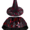 Set Gonna E Cappello Halloween Strega Rossa Bambina -Party Costume Store 6H SET0081 C20SET20GONNA20E20CAPPELLO20HALLOWEEN20ROSSO20SITO20copia