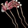 Fermacapelli Pink -Party Costume Store 6JEW 0006 C