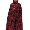 Mantello Cappuccio Diavolo Rosso Bambino -Party Costume Store 6MAN 0032 2