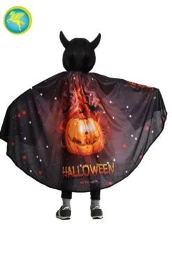 Mantello Stampa Halloween -Party Costume Store 6MAN 0034202