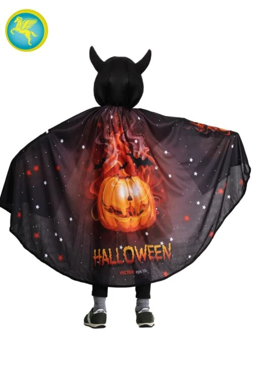 Mantello Stampa Halloween - Image 2