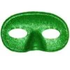 Maschera Lurex Verde -Party Costume Store 6MAS 0010 A
