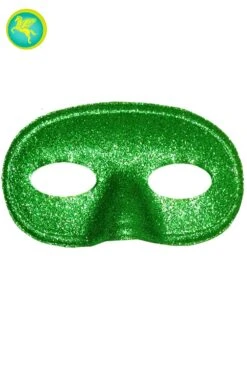 Maschera Lurex Verde