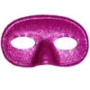 Maschera Lurex Fucsia -Party Costume Store 6MAS 0010 C