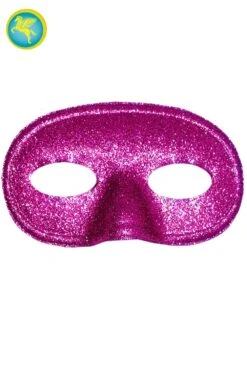 Maschera Lurex Fucsia