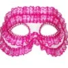 Maschera Merletto Fuxia -Party Costume Store 6MAS 0113 E