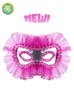 Maschera Artigianale Fuxia