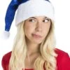 Cappello Natale Lusso Paillettes Royal -Party Costume Store 6N CAP0014 D202