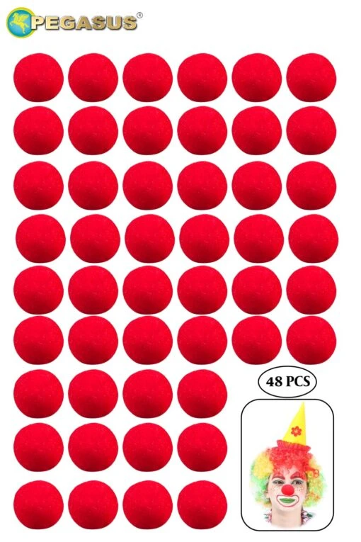Naso Clown In Spugna (cf 48 Pz)