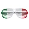 Occhiali Bandiera Italiana -Party Costume Store 6OCC 0019