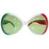 Occhiali Goccia Italia -Party Costume Store 6OCC 0022