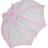 Ombrello Damina Rosa -Party Costume Store 6OMB 0004 B