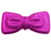Papillon Glitter Fuxia -Party Costume Store 6PAP 0002 D