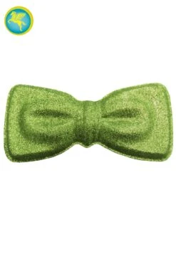 Papillon Glitter Verde