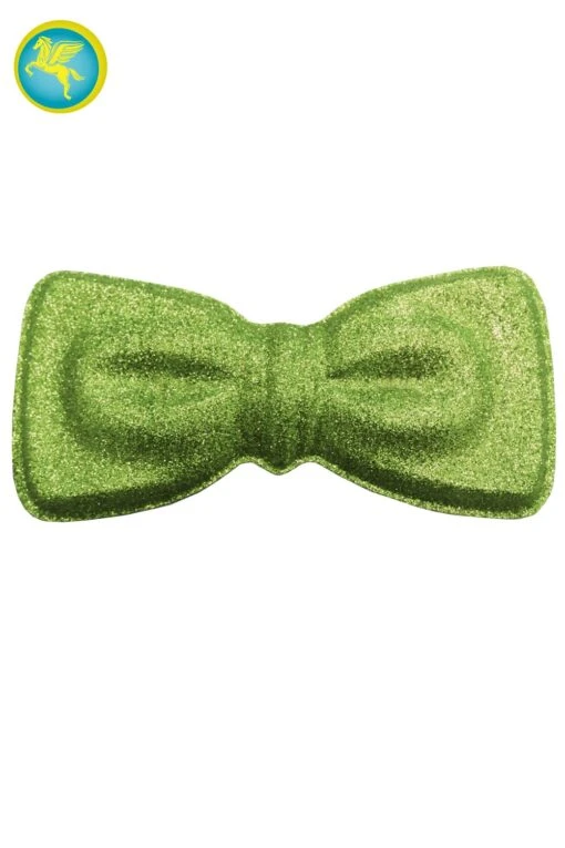 Papillon Glitter Verde