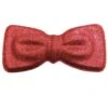 Papillon Glitter Rosso -Party Costume Store 6PAP 0002 F