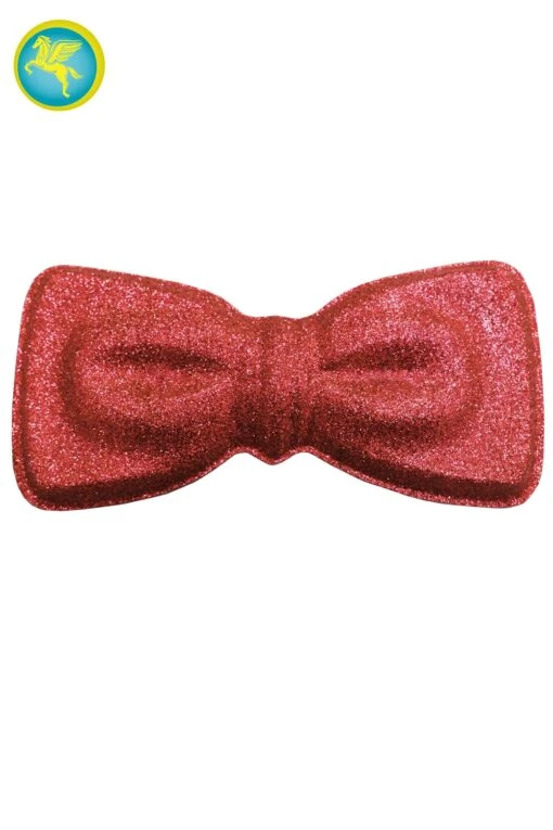 Papillon Glitter Rosso