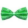 Papillon Paillettes Verde -Party Costume Store 6PAP 0004 F