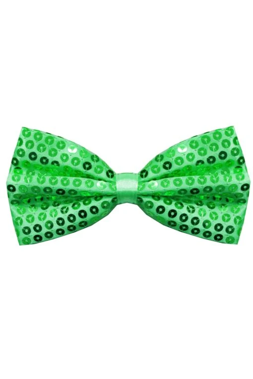 Papillon Paillettes Verde