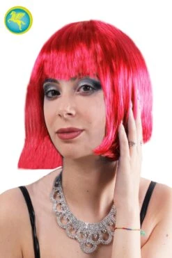 Parrucca Valentina Rossa