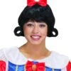 Parrucca Biancaneve -Party Costume Store 6PAR 0030201