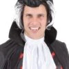 Parrucca Conte Dracula -Party Costume Store 6PAR 0033201