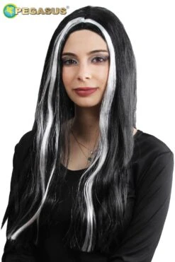 Parrucca Morticia