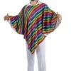 Poncho Messicano Adulto -Party Costume Store 6PON 0017 A 1201
