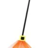 Scopa Strega Arancio Con Fibbia -Party Costume Store 6SCO 0003 B201