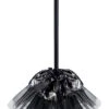 Scopa Strega Argento Di Halloween -Party Costume Store 6SCO 0006 A