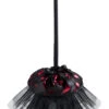 Scopa Strega Rossa Di Halloween -Party Costume Store 6SCO 0006 C