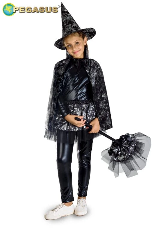 Cappello+mantello Strega Argento - Image 2
