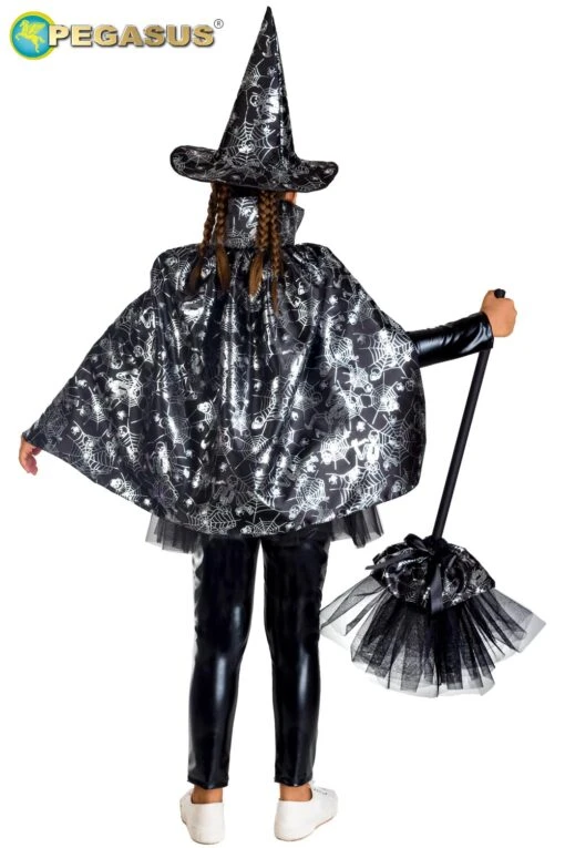 Cappello+mantello Strega Argento - Image 3