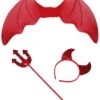 Set Diavoletta 3 Elementi -Party Costume Store 6SET 0059