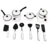 Set Cuoco Bianco 14 Elementi -Party Costume Store 6SET 0070