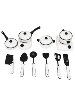 Set Cuoco Bianco 14 Elementi