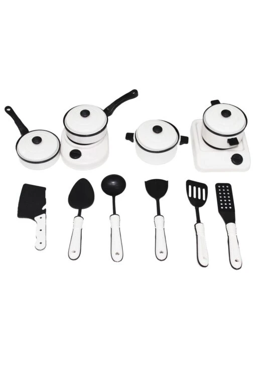 Set Cuoco Bianco 14 Elementi